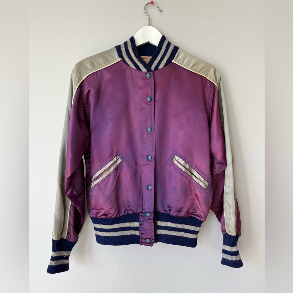 Women’s Vintage Flight Jacket
